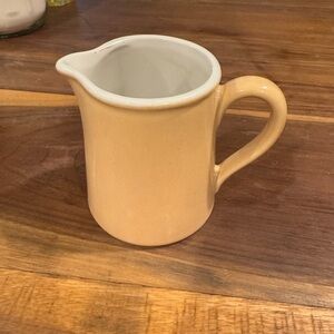 Vintage Hall heavy cream pitcher